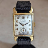 GRUEN Veri-Thin Wristwatch 17 Jewels Swiss Cal. 435 Vintage 1941 Watch