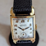 GRUEN Veri-Thin Wristwatch 17 Jewels Swiss Cal. 435 Vintage 1941 Watch