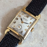 GRUEN Veri-Thin Wristwatch 17 Jewels Swiss Cal. 435 Vintage 1941 Watch