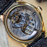 VACHERON & CONSTANTIN Geneve Wristwatch 18K GOLD Ref. 4466 Cal. 477/1 Bumper Automatic Watch - Box & Papers
