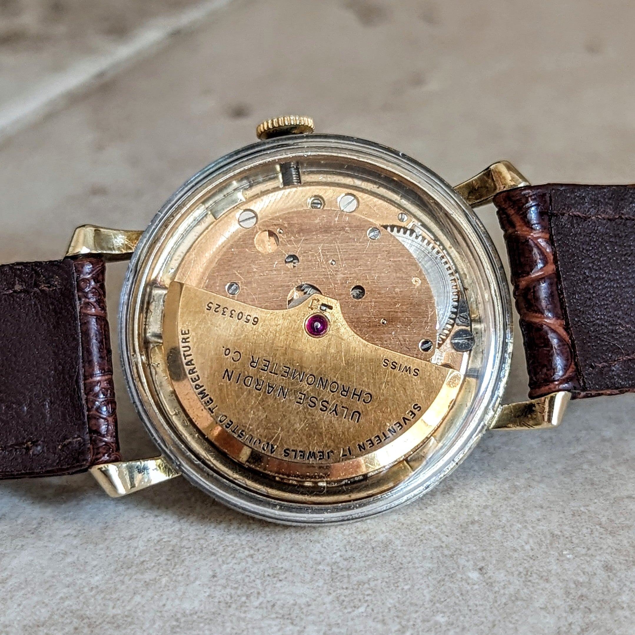 PIECE HORLOGERIE MONTRE RESSORT DE BARILLET POUR FELSA 13' 750 PIECE HORLOGERIE MONTRE RESSORT DE BARILLET POUR FELSA 13' 750