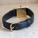 Must de CARTIER Paris Wristwatch Cal. 2512-1 Swiss Vintage 20mm Tank Watch