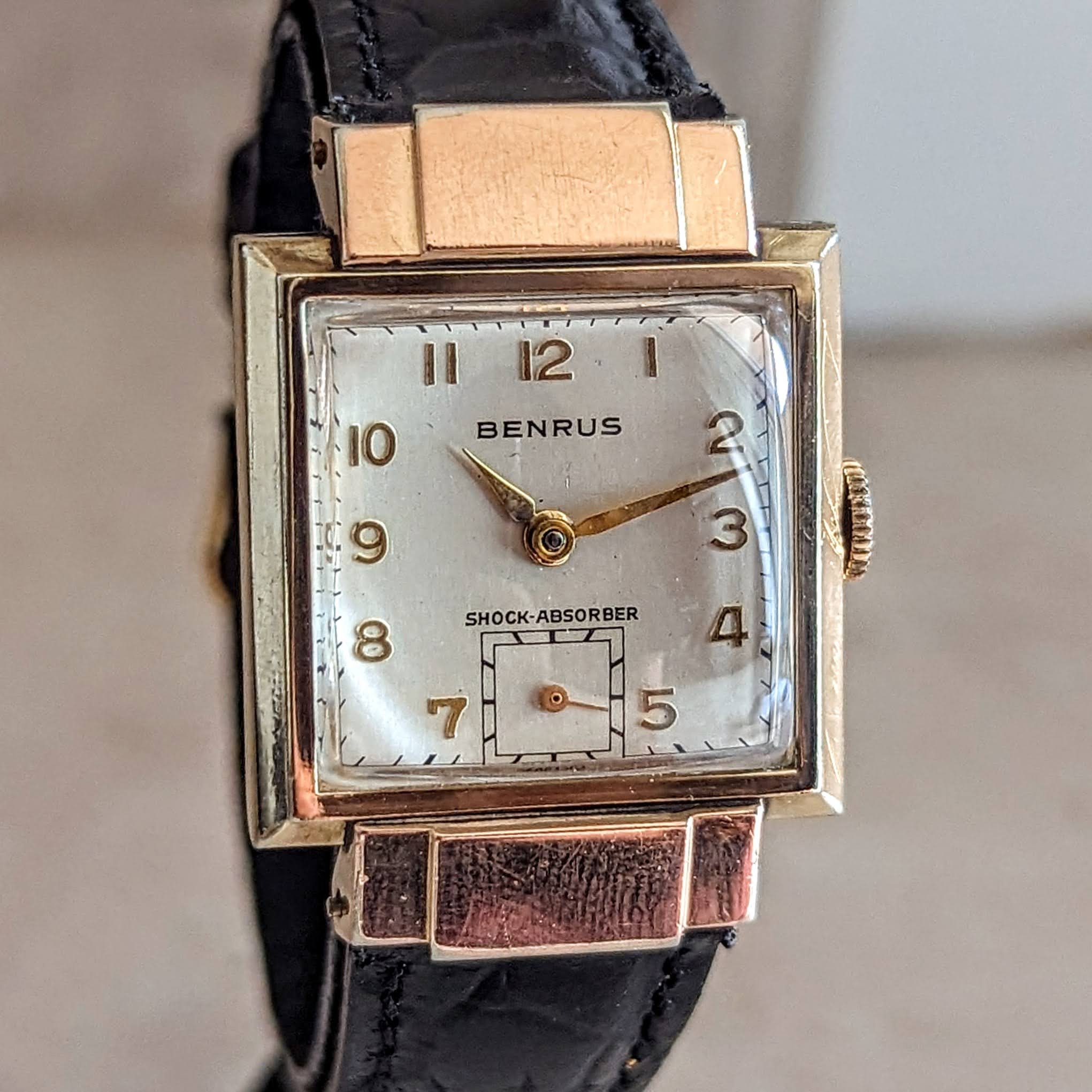 Antique benrus deals watch
