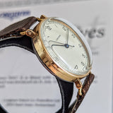1942 LONGINES Mechanical Wristwatch Ref. 5017 Flexible Lugs Vintage Watch