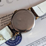 1942 LONGINES Mechanical Wristwatch Ref. 5017 Flexible Lugs Vintage Watch