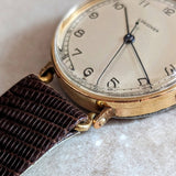 1942 LONGINES Mechanical Wristwatch Ref. 5017 Flexible Lugs Vintage Watch
