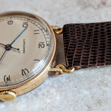 1942 LONGINES Mechanical Wristwatch Ref. 5017 Flexible Lugs Vintage Watch