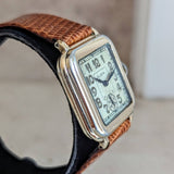 1930 ELGIN Wristwatch 15 Jewels Grade 428 Art Deco 14K GF U.S.A. Vintage Watch