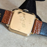 1930 ELGIN Wristwatch 15 Jewels Grade 428 Art Deco 14K GF U.S.A. Vintage Watch