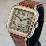 1930 ELGIN Wristwatch 15 Jewels Grade 428 Art Deco 14K GF U.S.A. Vintage Watch