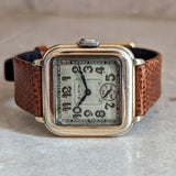 1930 ELGIN Wristwatch 15 Jewels Grade 428 Art Deco 14K GF U.S.A. Vintage Watch