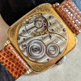1930 ELGIN Wristwatch 15 Jewels Grade 428 Art Deco 14K GF U.S.A. Vintage Watch