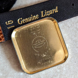 1930 ELGIN Wristwatch 15 Jewels Grade 428 Art Deco 14K GF U.S.A. Vintage Watch