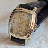 1942 ELGIN Wristwatch Grade 554 15 Jewels U.S.A Made Vintage Watch