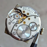 1942 ELGIN Wristwatch Grade 554 15 Jewels U.S.A Made Vintage Watch