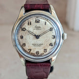 1950's LANCO Sport Watch 15 Rubis Cal. 1064 Water & Shock Resistant Military Style Wristwatch