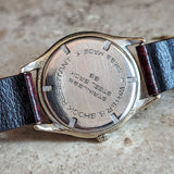 1950's LANCO Sport Watch 15 Rubis Cal. 1064 Water & Shock Resistant Military Style Wristwatch