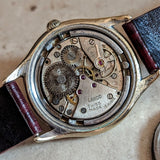 1950's LANCO Sport Watch 15 Rubis Cal. 1064 Water & Shock Resistant Military Style Wristwatch