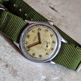 LANCO Waterproof Watch 15 Rubis Cal. 1022 ShockProtected Military Style Wristwatch