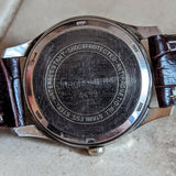 BIFORA Unima Chronometer Wristwatch 18 Jewels Hack Mechanism Vintage Watch