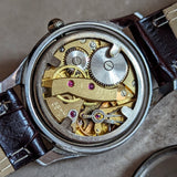 BIFORA Unima Chronometer Wristwatch 18 Jewels Hack Mechanism Vintage Watch