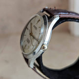 BIFORA Unima Chronometer Wristwatch 18 Jewels Hack Mechanism Vintage Watch