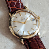 1969 OMEGA Automatic Wristwatch Ref. KM6312 Cal. 563 17 Jewels Date Indicator Watch