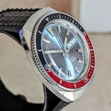 1960s ELGIN Diver Automatic Wristwatch Day/Date Ref. DH6312 Cal. ETA 2879 Watch