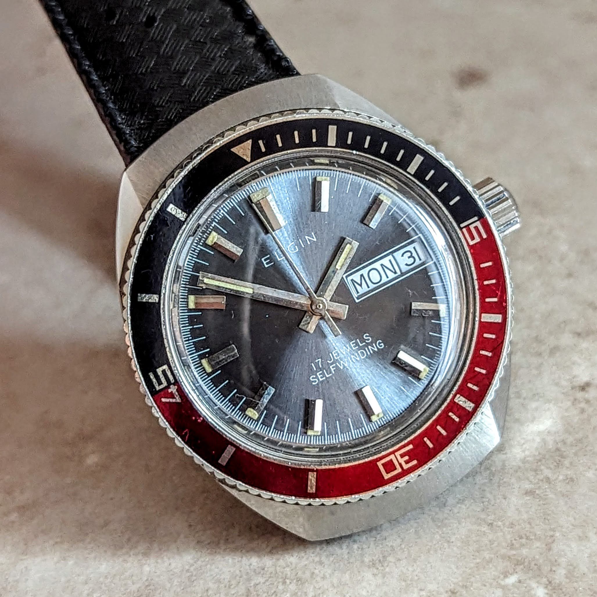 Elgin wind on sale up watch