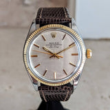 1970 ROLEX Oyster Perpetual AIR-KING Watch Ref. 5501 Cal. 1520 Vintage Automatic Wristwatch