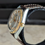 1970 ROLEX Oyster Perpetual AIR-KING Watch Ref. 5501 Cal. 1520 Vintage Automatic Wristwatch