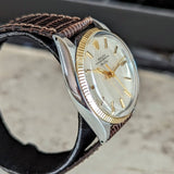 1970 ROLEX Oyster Perpetual AIR-KING Watch Ref. 5501 Cal. 1520 Vintage Automatic Wristwatch