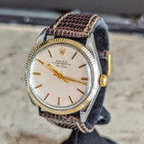 1970 ROLEX Oyster Perpetual AIR-KING Watch Ref. 5501 Cal. 1520 Vintage Automatic Wristwatch