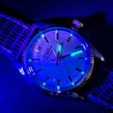 1970 ROLEX Oyster Perpetual AIR-KING Watch Ref. 5501 Cal. 1520 Vintage Automatic Wristwatch