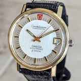 1972 OMEGA Electronic f300Hz Chronometer Watch Cal. 1250 Tuning Fork Vintage Wristwatch