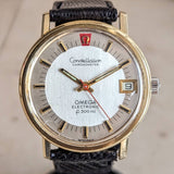 1972 OMEGA Electronic f300Hz Chronometer Watch Cal. 1250 Tuning Fork Vintage Wristwatch