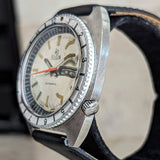 ELGIN Diver Automatic Wristwatch Day/Date Ref. WH103 Cal. FHF 909 Swiss Made Watch
