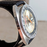 ELGIN Diver Automatic Wristwatch Day/Date Ref. WH103 Cal. FHF 909 Swiss Made Watch