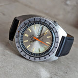 ELGIN Diver Automatic Wristwatch Day/Date Ref. WH103 Cal. FHF 909 Swiss Made Watch