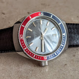 1960s ELGIN Diver Automatic Wristwatch Day/Date Ref. DH6312 Cal. ETA 2879 Watch