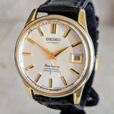 1967 SEIKO Sea Horse Automatic Watch 17 Jewels 7625-8021 Date Indicator Wristwatch