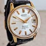 1967 SEIKO Sea Horse Automatic Watch 17 Jewels 7625-8021 Date Indicator Wristwatch