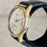 1967 SEIKO Sea Horse Automatic Watch 17 Jewels 7625-8021 Date Indicator Wristwatch