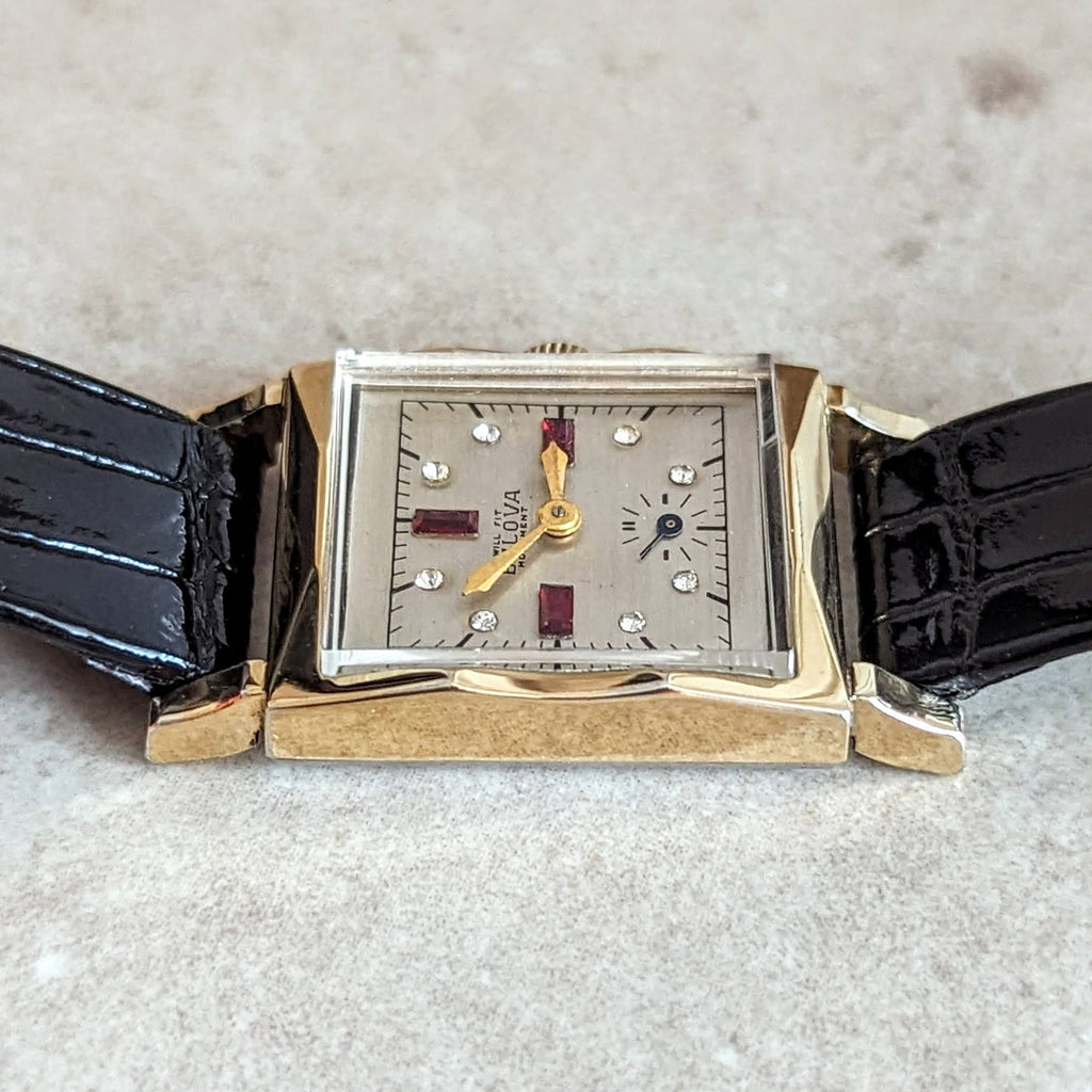 Aiguille De Seconde Pour Montre Bulova 8AH N°65 GM6 - Doré - NOS (neuf D'origine)