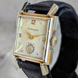 PAUL BREGUETTE Incabloc Watch 17 Jewels Swiss Made Vintage Wristwatch