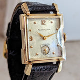 PAUL BREGUETTE Incabloc Watch 17 Jewels Swiss Made Vintage Wristwatch