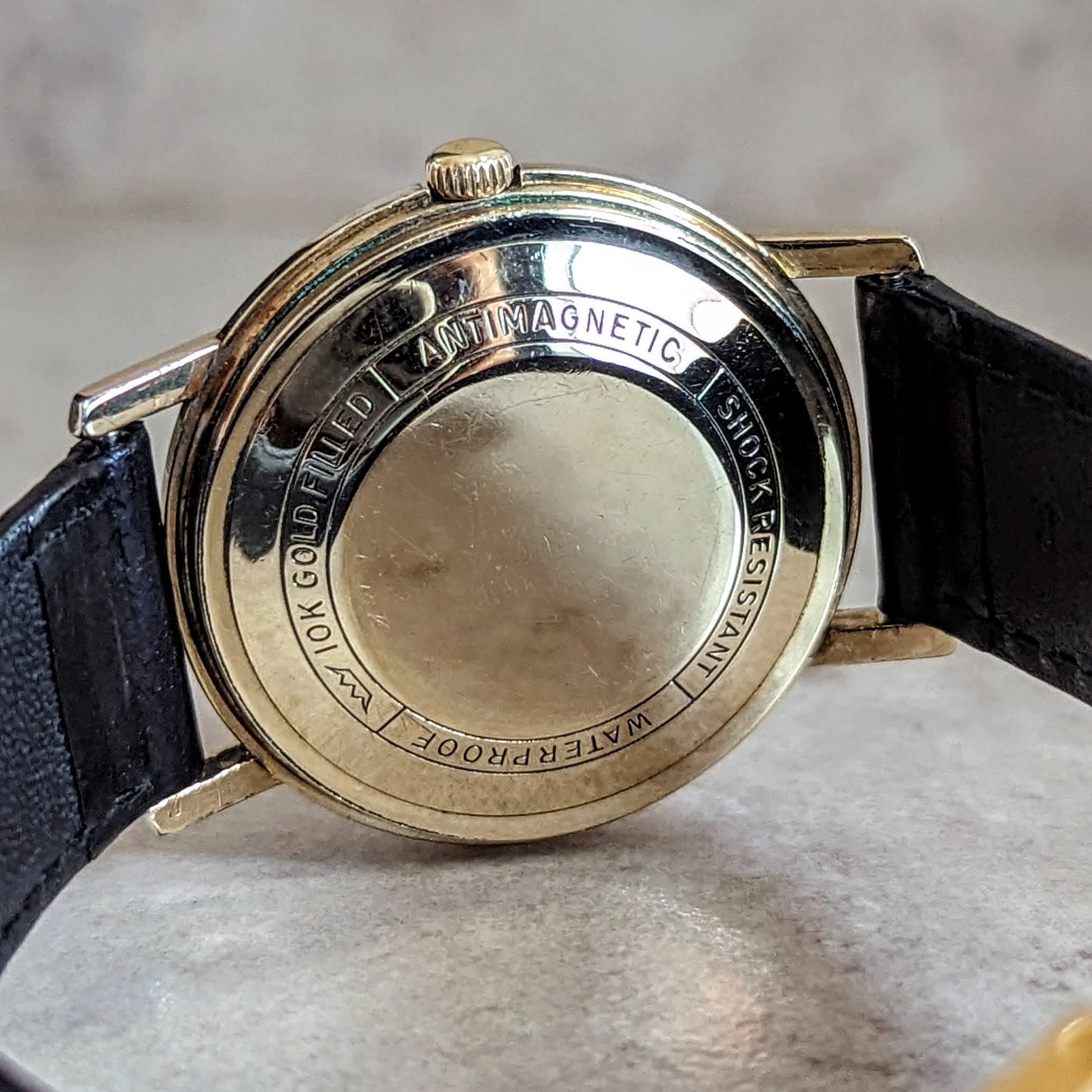 PAUL BREGUETTE Automatic Watch 17 Jewels ETA 2451 Swiss Made Vintage Wristwatch