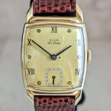 1946 ELGIN DeLuxe Watch 17 Jewels Grade 558 U.S.A. Vintage Wristwatch