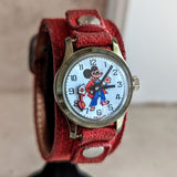 Vintage Mickey Mouse Wristwatch by Remex LTD 1 Jewel Mechanical Animated Watch