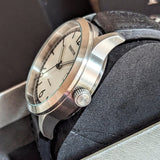 HERITOR Automatic Wristwatch Cal. H35 24 Jewels Display Back Watch - IN BOX!